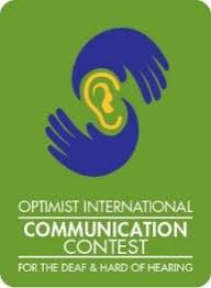 Optimist Communication Contest for Deaf and Hard of Hearing (CCDHH)